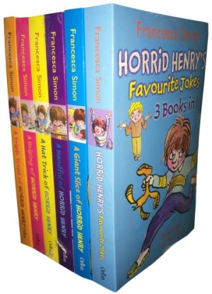 HORRID HENRY'S FAVORITE JOKES - 18 TITLES - 6 BOOK SET
