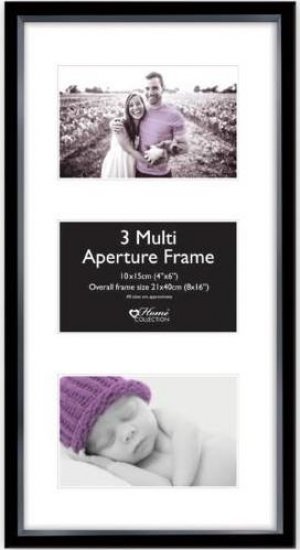 CONTEMPORARY FRAME 3 MULTI APERTURE 8" * 16" (MAVG/2)
