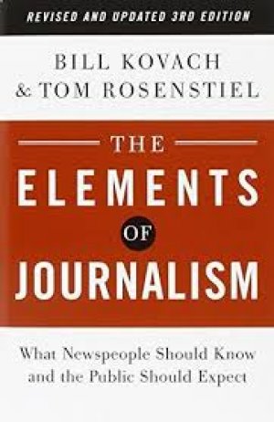 THE ELEMENTS OF JOURNALISM