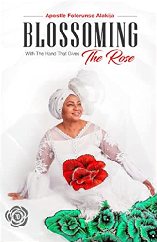 Blossoming With The Hand That gives The Rose
