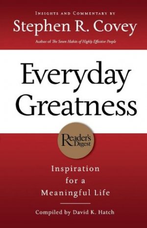EVERY GREATNESS: Inspiration for a meaningful Life.