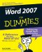 DUMMIES-MS-WORD 2007