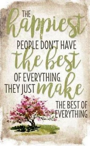 PLAQUE-NEW Dexsa The Ahppiest People New Horizon (6" x 9") Wood ...