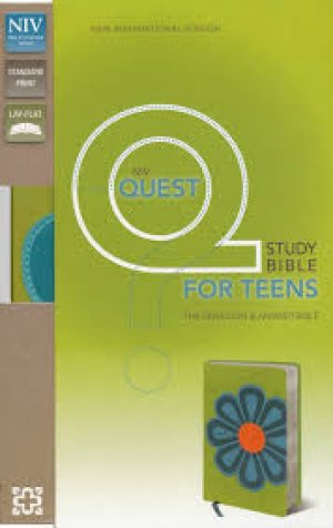 NIV QUEST STUDY BIBLE FOR TEENS