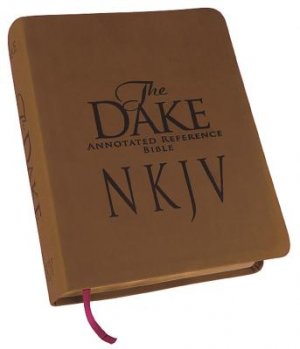 NKJV-DAKE REF BIB-BRW