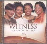 WITNESS-AN APPOINTED TIME (CD)