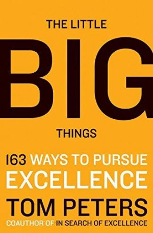 THE LITTLE BIG THINGS, HARD COVER