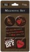 MAGNETIC SET {JESUS IS MY BFF}