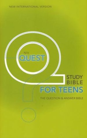 NIV-QUEST STUDY BIBLE FOR TEENS