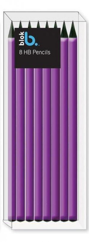 8 HB PENCILS (BLOH)