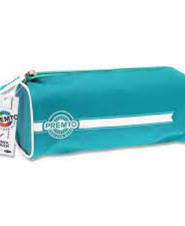 ST-PEACOCK BLUE PENCIL CASE
