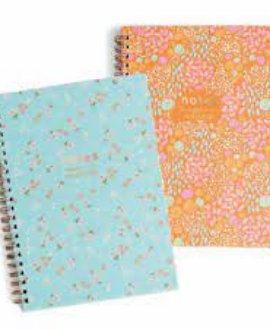 JL-A5 TWIN WIRO SPIRAL NOTE