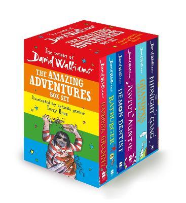 THE AMAZING ADVENTURES BOX SET