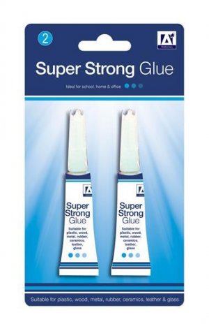 SUPER GLUE TWIN PACK