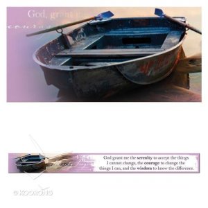 MAGNET- SERENITY PRAYER