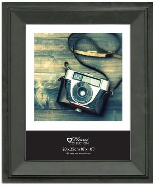 MONACO BLACK FRAME 8" * 10" (SIBD)