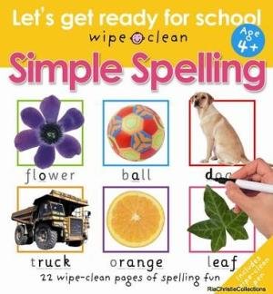 Wipe Clean: Simple Spelling