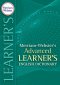 MERRIAM-WEBSTER'S ADVANCED LEARNER'S ENGLISH DICTIONARY DICTIONARY