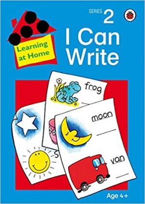 I CAN WRITE - SERIES 2 (AGE 4+)
