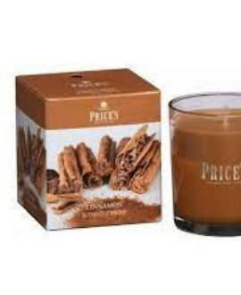 CINNAMON CANDLE BOXED JAR