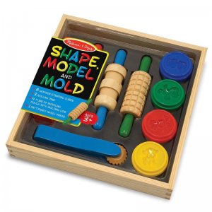 SHAPE MODEL AND MOLD-ages 3+