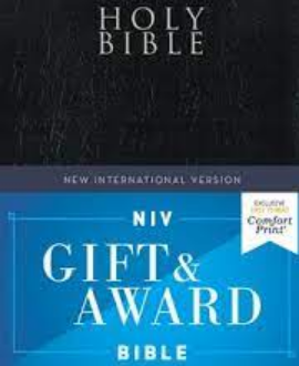 NIV GIFT & AWARD BIBLE