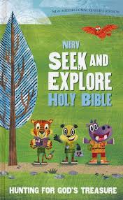 SEEK AND EXPLORE HOLY BIBLE (NIRV)