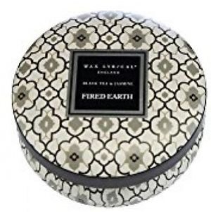 BLACK TEA AND JASMINE CANDLE TIN - UP TO 25 HRS