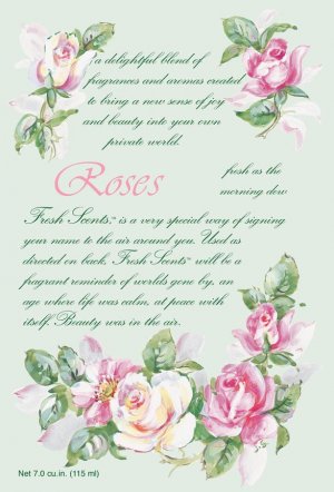 FRESH SCENT - ROSES