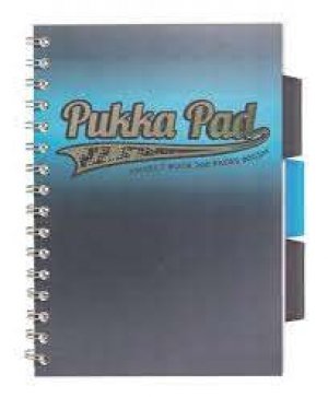 A5 PUKKA PAD 200PGS 80GSM