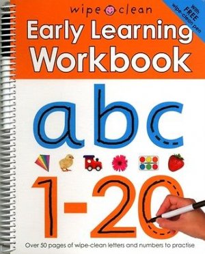 Wipe Clean: Early Learning Workbook