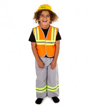 CONSTRUCTION WORKER COSTUME (3 - 5 YEARS)