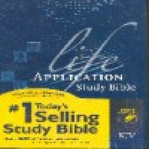 KJV Life Application Study Bible Hard Cover