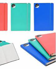 A5 Flexi Cover Notebook with Elastic Strap