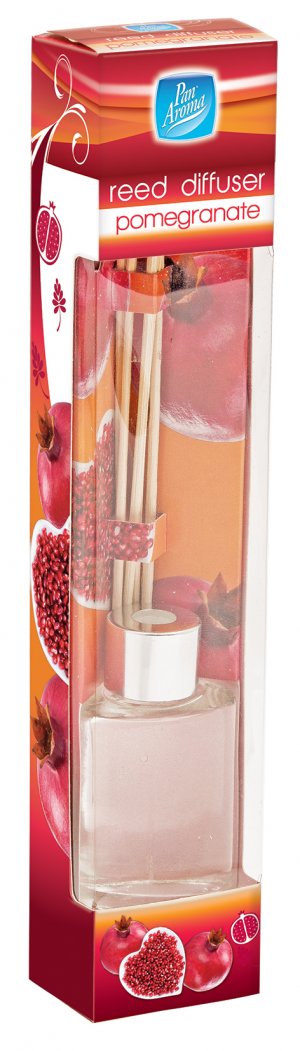 REED DIFFUSER: POMEGRANATE