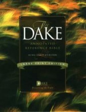 KJV-DAKE REF.BIBLE-L/P-IND-H/C