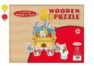 3D WOODEN PUZZLE (D10025)