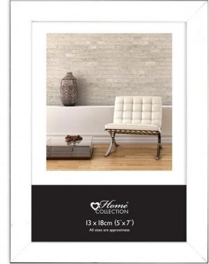 WHITE BOX FRAME 8" * 10" (WBLO)
