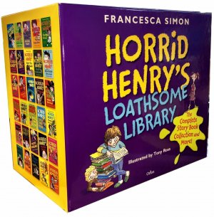 HORRID HENRY'S LOATHSOME LIBRARY - 30 BOOK SET