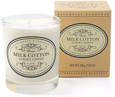 MILK COTTON LUXURY CANDLE