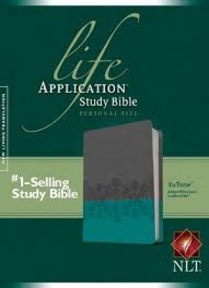 NLT Life Application Study Bible, Personal Size