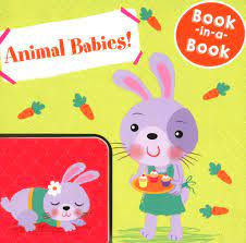 BOOK IN A BOOK - ANIMAL BABIES