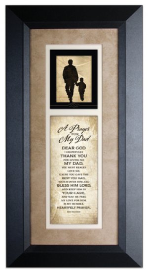 FRAME: A Prayer For My Dad