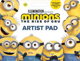 MINIONS ARTIST PAD