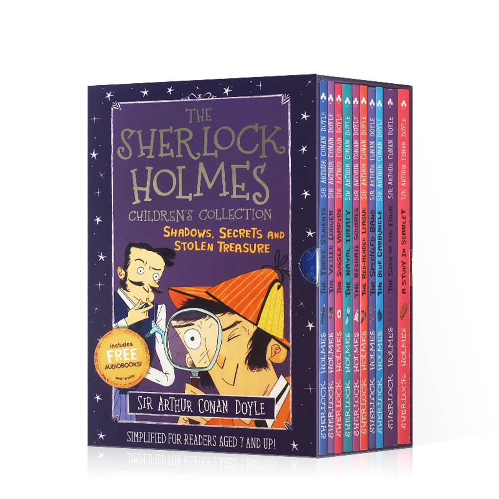 SHERLOCK HOLMES CHILDREN'S COLLECTION