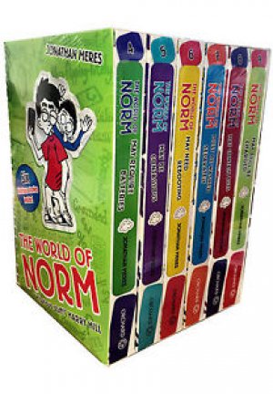 WORLD OF NORM - 6 BOOK SET (BOOKS 4-9)