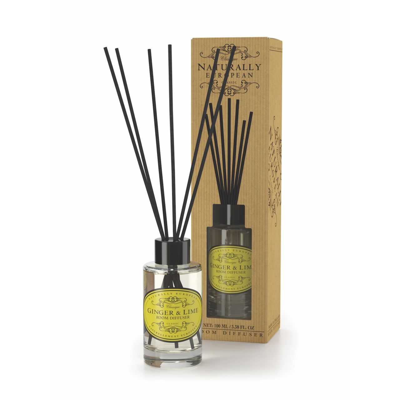 GINGER AND LIME ROOM DIFFUSER
