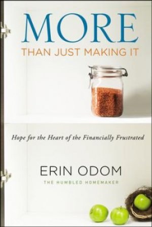 MORE THAN JUST MAKING IT