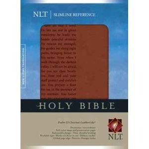 NLT Slimline Reference Bible, Psalm 23