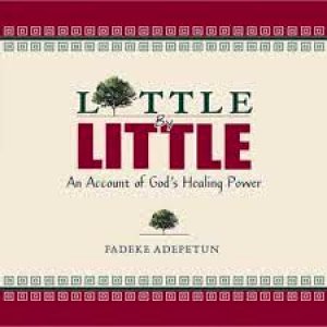 LITTLE BY LITTLE: An Account of God's Healing